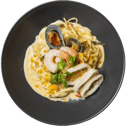 Salted Egg Pasta