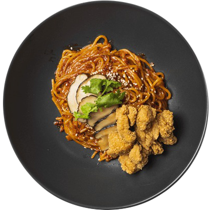 Spicy Korea Pasta