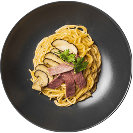 Tom Yum Carbonara Pasta