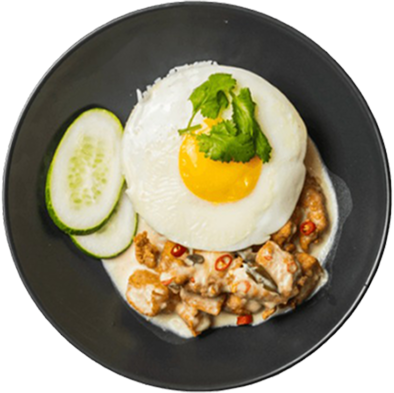 Buttermilk Chicken with Rice