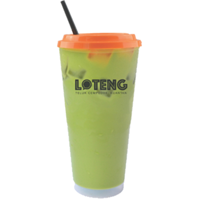 Iced Thai Matcha Tea