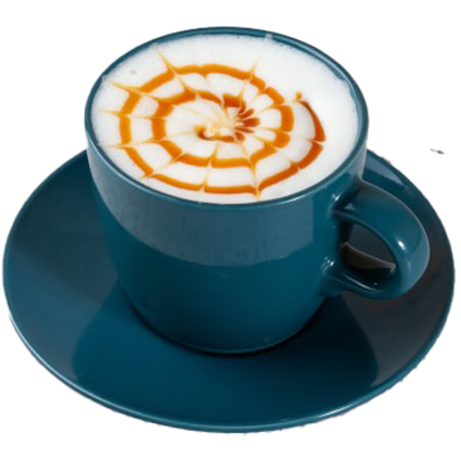 Hot Caramel Macchiato