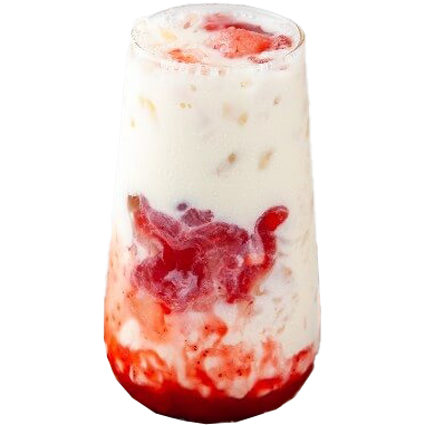 Milky Strawberry