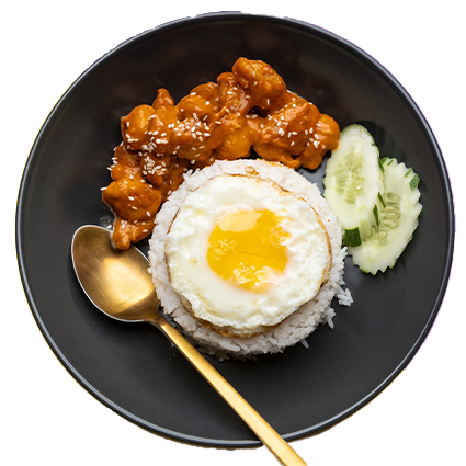 Gochujang Chicken with Rice