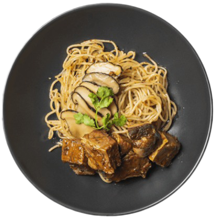 BBQ Brisket Burnt Ends Pasta