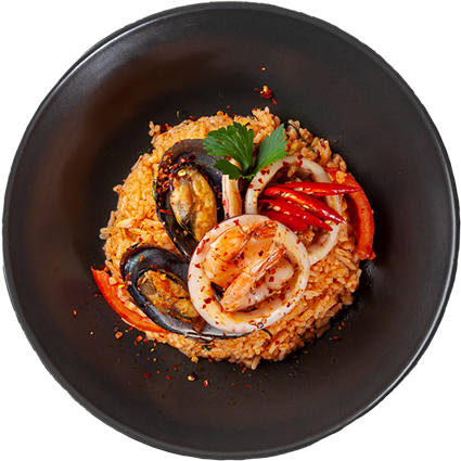 Tom Yum Fried Rice
